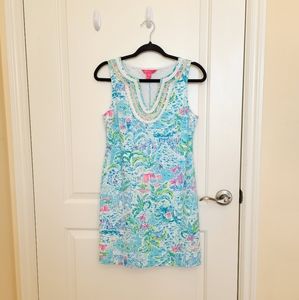 EUC Lilly Pulitzer Harper Shift Dress